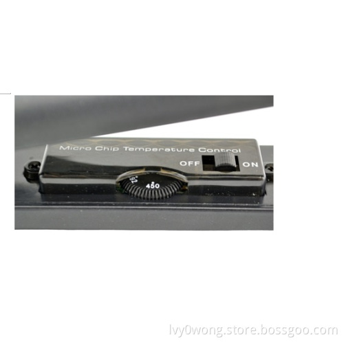 Ceramic Tourmaline Smooth stay Pro hair straightener